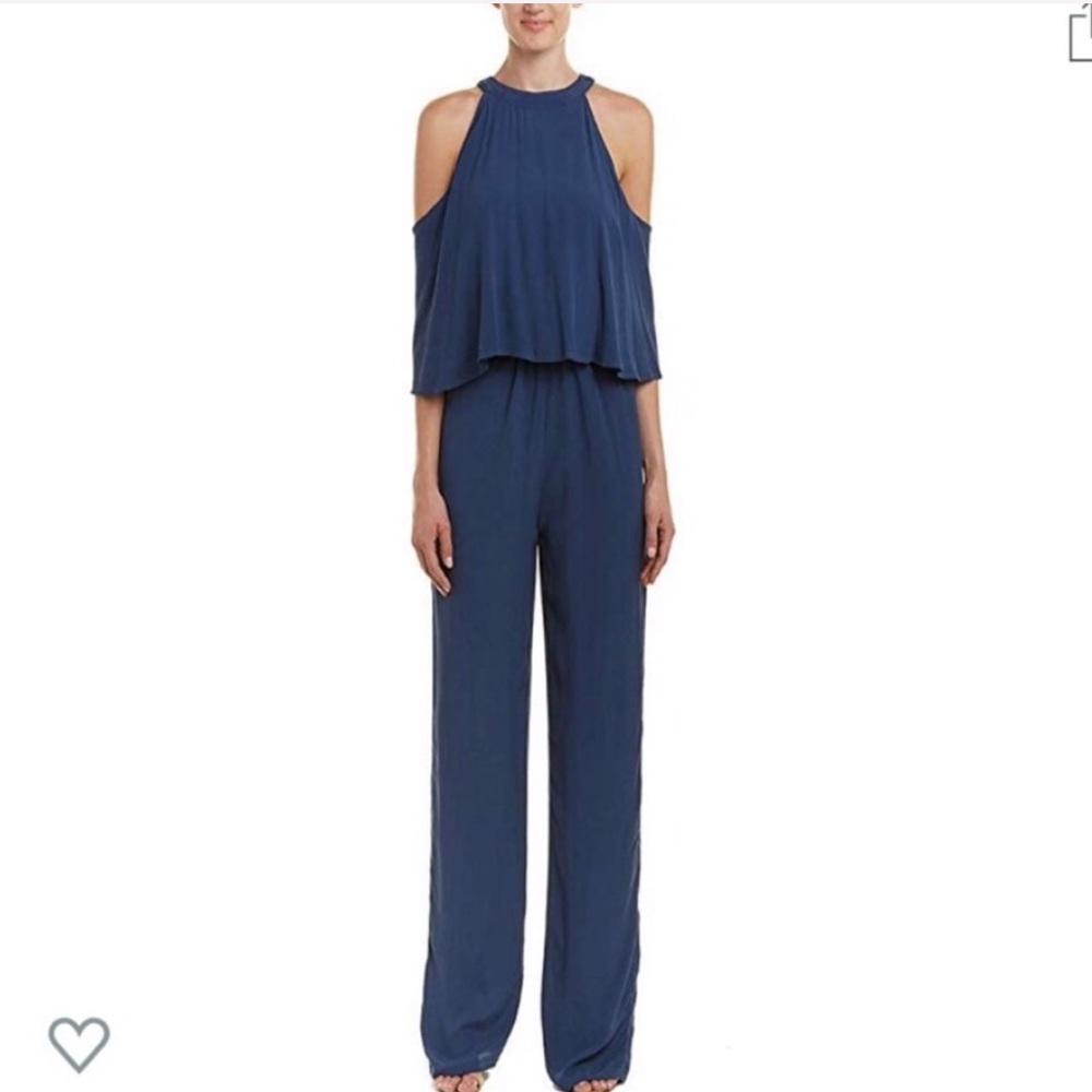new! cupcakes & cashmere | 34” Wide Leg jumpsuit ‘Malu’